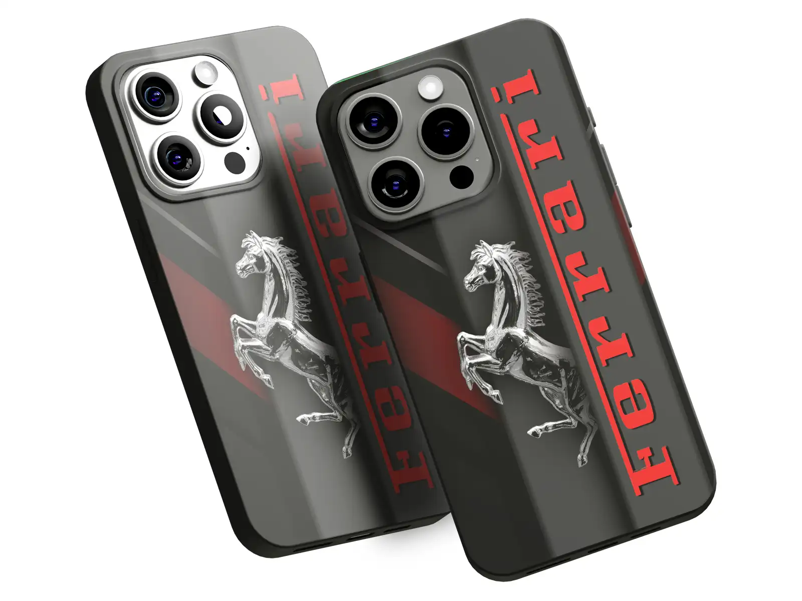 Ferrari Custodia Designer Pro Max in Serie Limitata